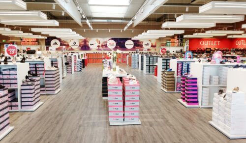 Filiale von Shoe4You in Bischofsheim (Foto: Shoe4You)