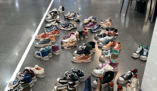 Impresseionen von der Shoes Düsseldorf (Foto: Redaktion)