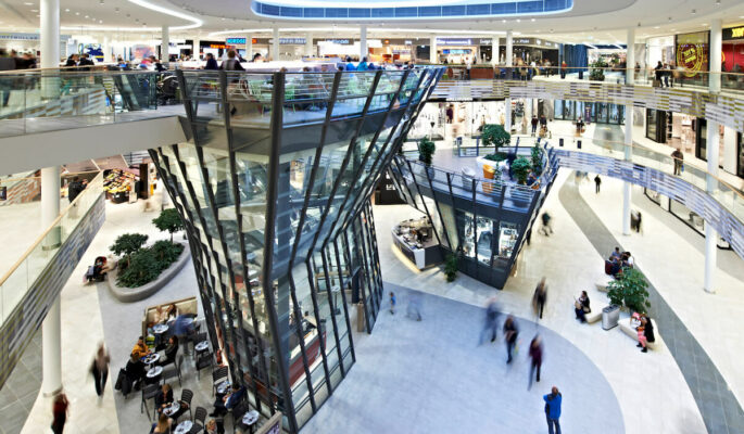 ECE-Shoppingcenter Milaneo in Stuttgart (Foto: ECE)