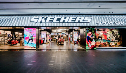 Skechers-Store im chinesischen Shenyang (Foto: Skechers)