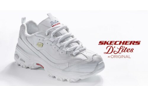 Skechers D'Lites (Foto: Skechers)
