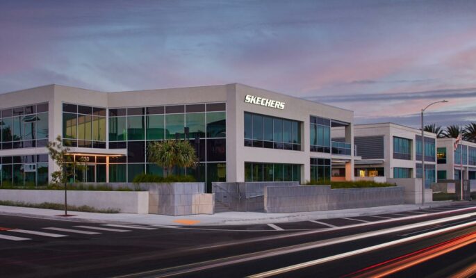 Skechers Firmenzentrale in Manhattan Beach/Kalifornien (Foto: Skechers)