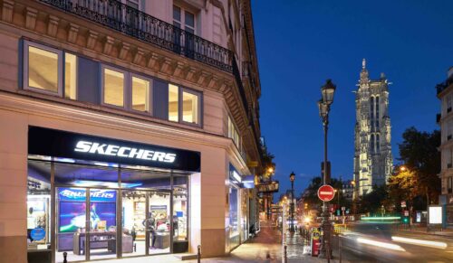 Neuer Store von Skechers in Paris. (Foto: Skechers)