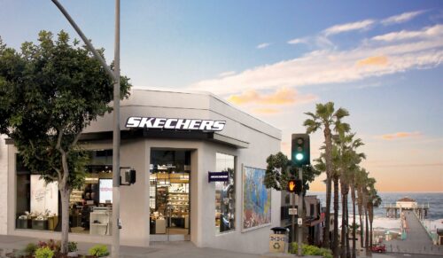 Skechers Store in Los Angeles (Foto: Skechers)