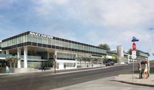 Skechers erweitert das Headquarter in Kalifornien. (Foto: Skechers)