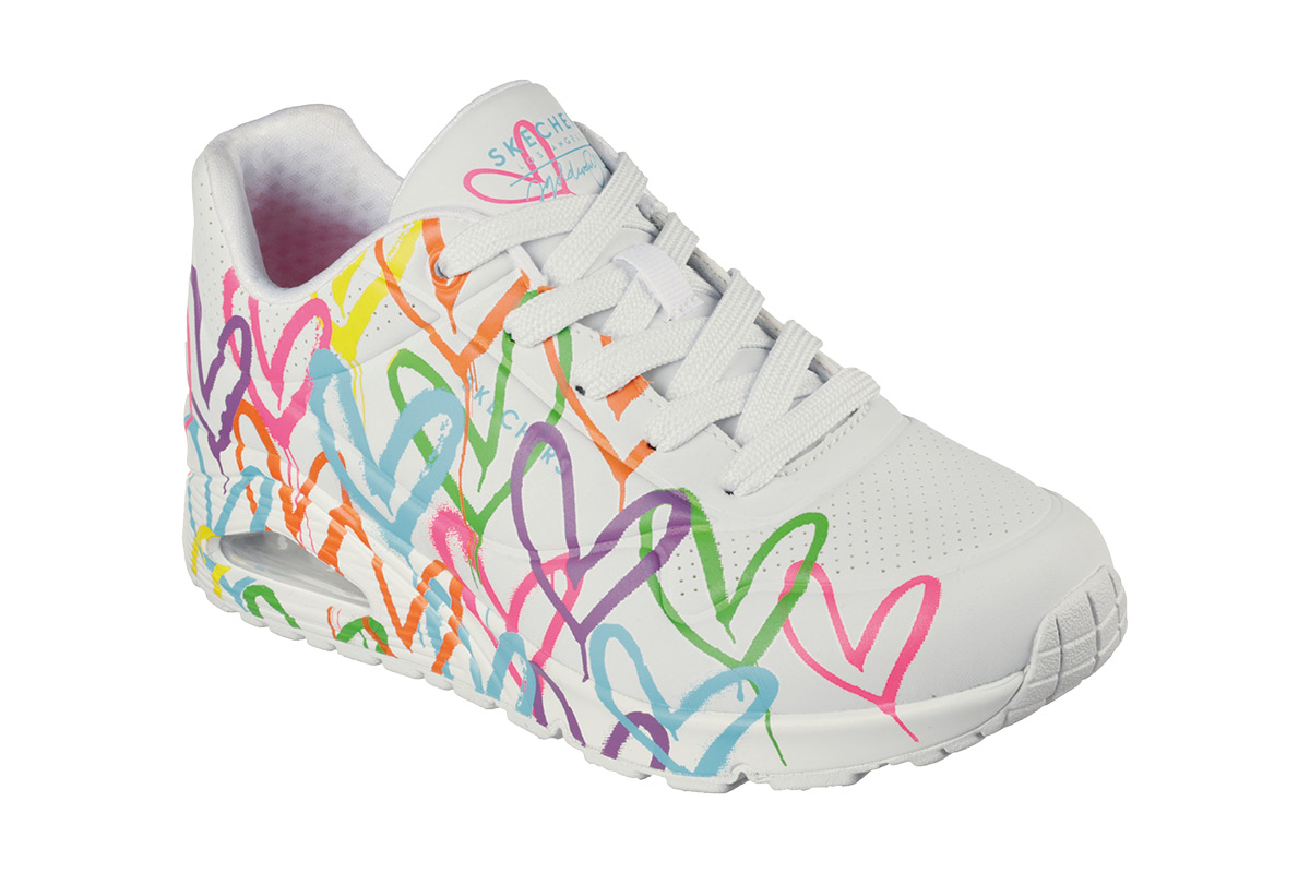 Skechers – Modellschau Damenschuhe F/S 2023