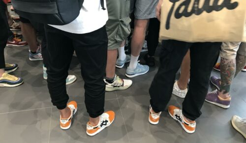 Sneaker-Event schuhs 2.0 am 15. Juni 2019 in Berlin. (Foto: Redaktion) 
