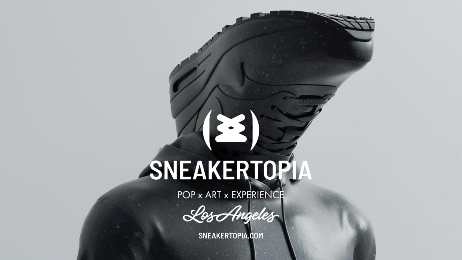 Mit Sneakertopia eröffnet in Los Angeles das weltweit erste Pop-Up-Museum zum kulturellen Phänomen Sneaker. (Foto: Sneakertopia)