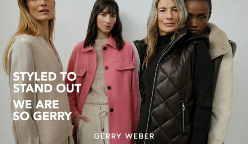 Motiv der neuen Gerry Weber-Kampagne (Foto: Gerry Weber)