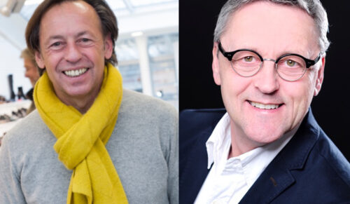 Jürgen Friedl (li.) und Kai Mogge (Foto: Softinos)