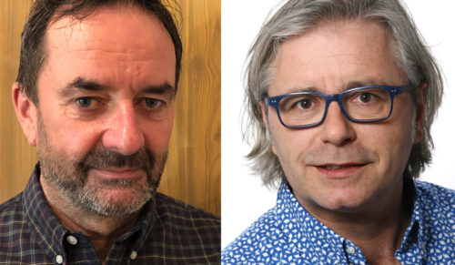 Thomas Zeiher (li.) und Harald Stotz (Foto: Softino)