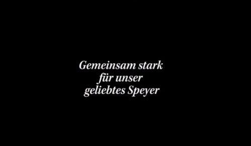 Video „Gemeinsam für unser geliebtes Speyer“