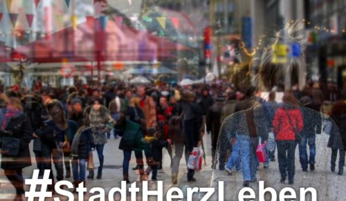 Kampagne „Stadtherzleben“