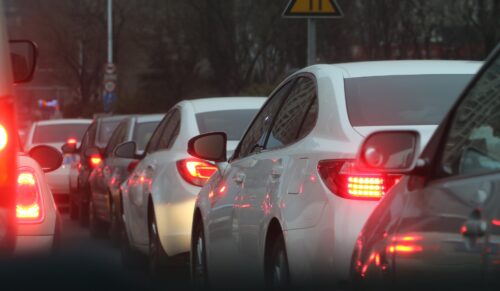Verkehrsstau in der Innenstadt (Foto: Pixabay)