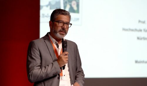 ANWR-Vorstand Frank Schuffelen auf dem Strategietag der Verbundgruppe. (Foto: ANWR)