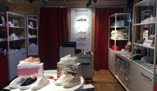 Superga Pop-Up-Store im Bikin Berlin (Foto: Superga)