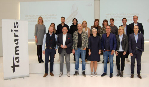 Die Tamaris Lizenzpartner beim letzten Lizenzpartnerworkshop in Detmold (Foto: Tamaris)