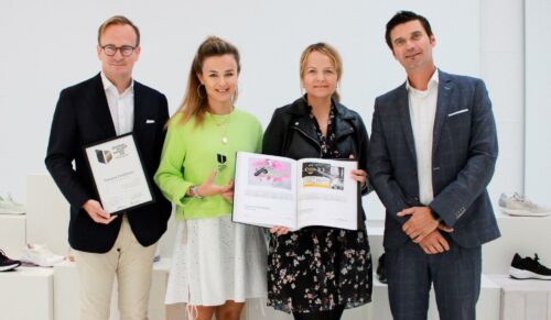 Tamaris gewinnt den German Brand Award. (Foto: Wortmann Gruppe)