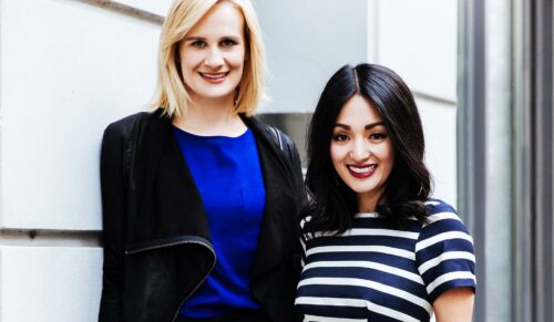 Tanja Bogumil und Linh Nguyen. (Foto: Kisura)