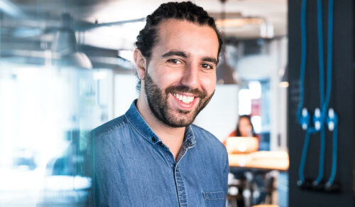 About You-Gründer Tarek Müller (Foto: Johannes Arlt)