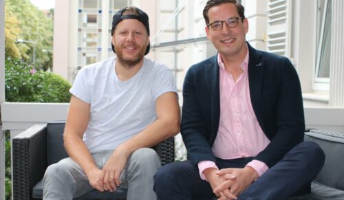 Sascha Coldewey und Dr. Dominik Benner (Foto:  Taschen24)