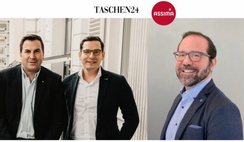 Christian Lange (l.), Dr. Dominik Benner und Dimitros Ioannidis (r.) (Foto: Taschen24)