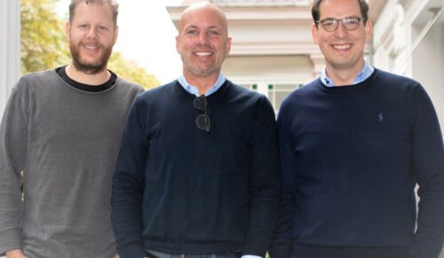 Sascha Coldewey, Alexander Weipert, Dr. Dominik Benner (Foto: Schuhe24)