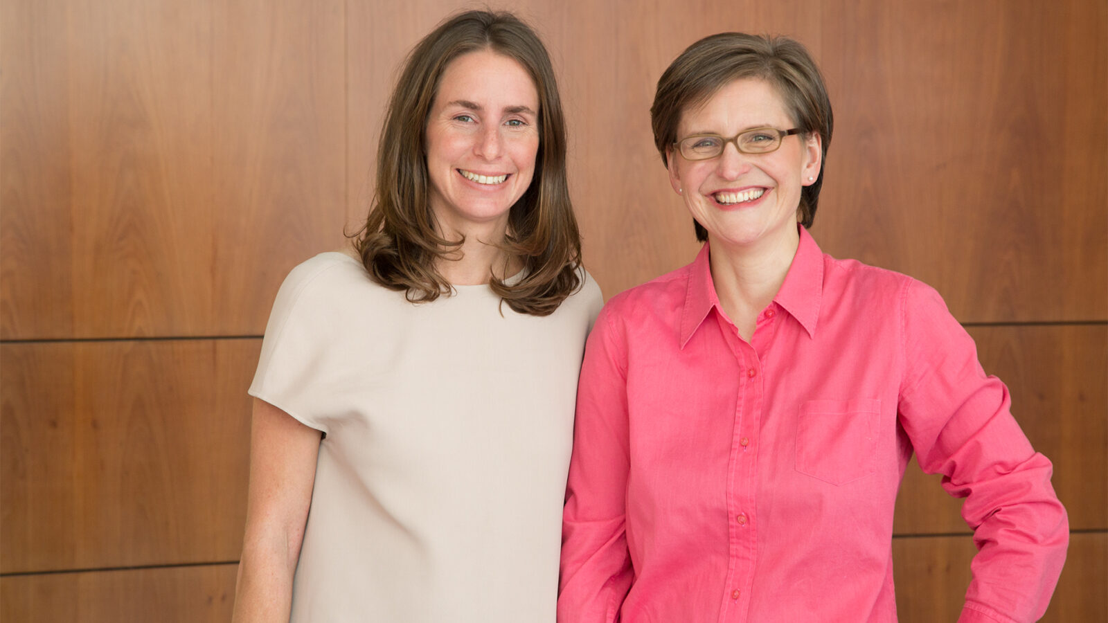 Kathrin Weiß und Anike von Gagern haben Tausendkind gegründet. (Foto: Tausendkind)