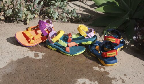Das Teva-Modell Hurricane in einer Special Edition mit Outdoor Voices. (Foto: Teva)