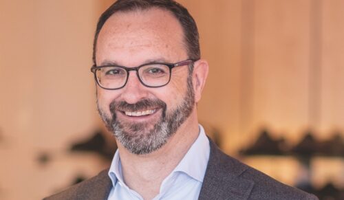 Schuhhändler Thomas Tiefenbacher (Foto: ANWR Garant Swiss AG)
