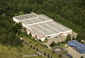 Die Thorka-Produktionsstätte in Eberswalde. (Foto: Thorka)