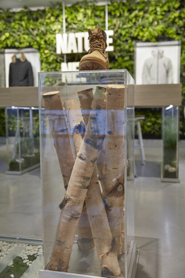 Der neue Timberland-Store in West End. (Foto: Timberland)