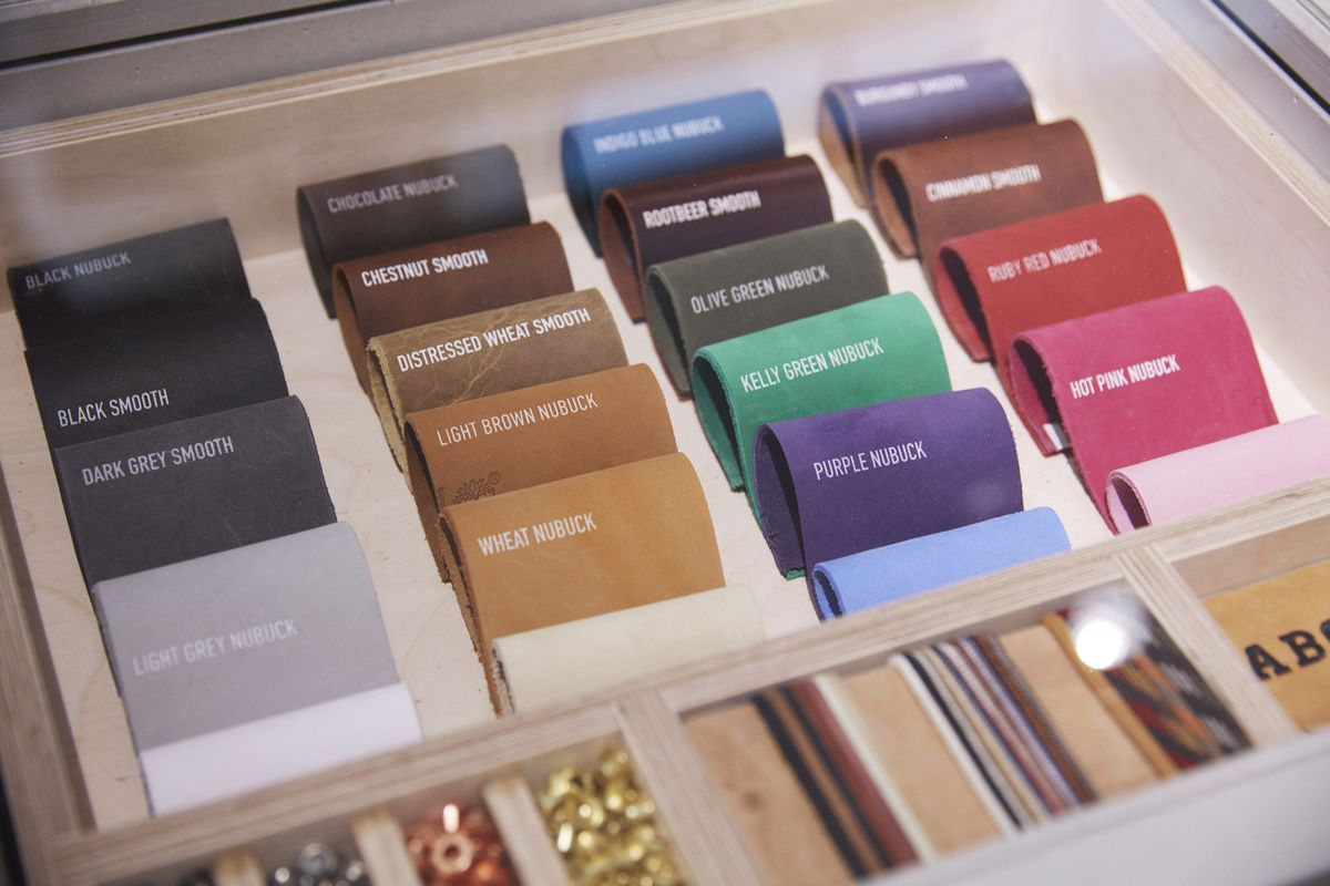 Der neue Timberland-Store in West End. (Foto: Timberland)