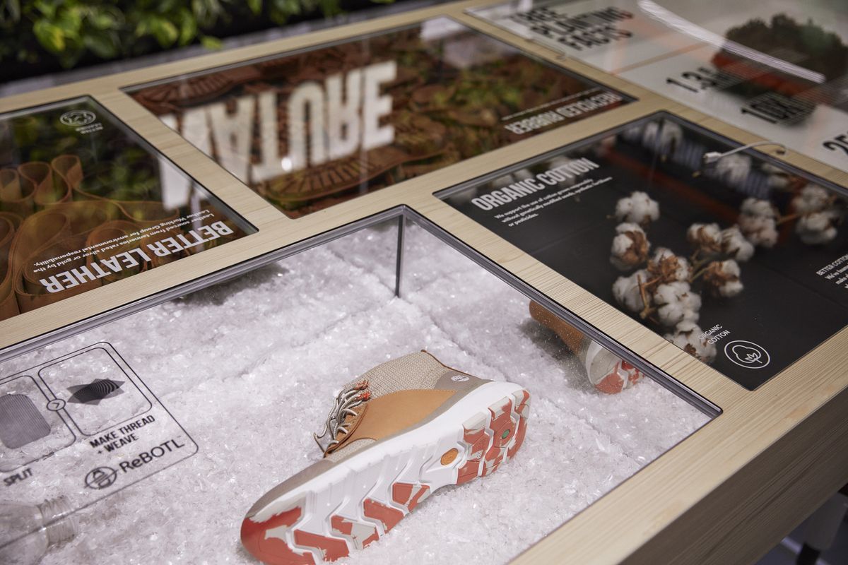 Der neue Timberland-Store in West End. (Foto: Timberland)