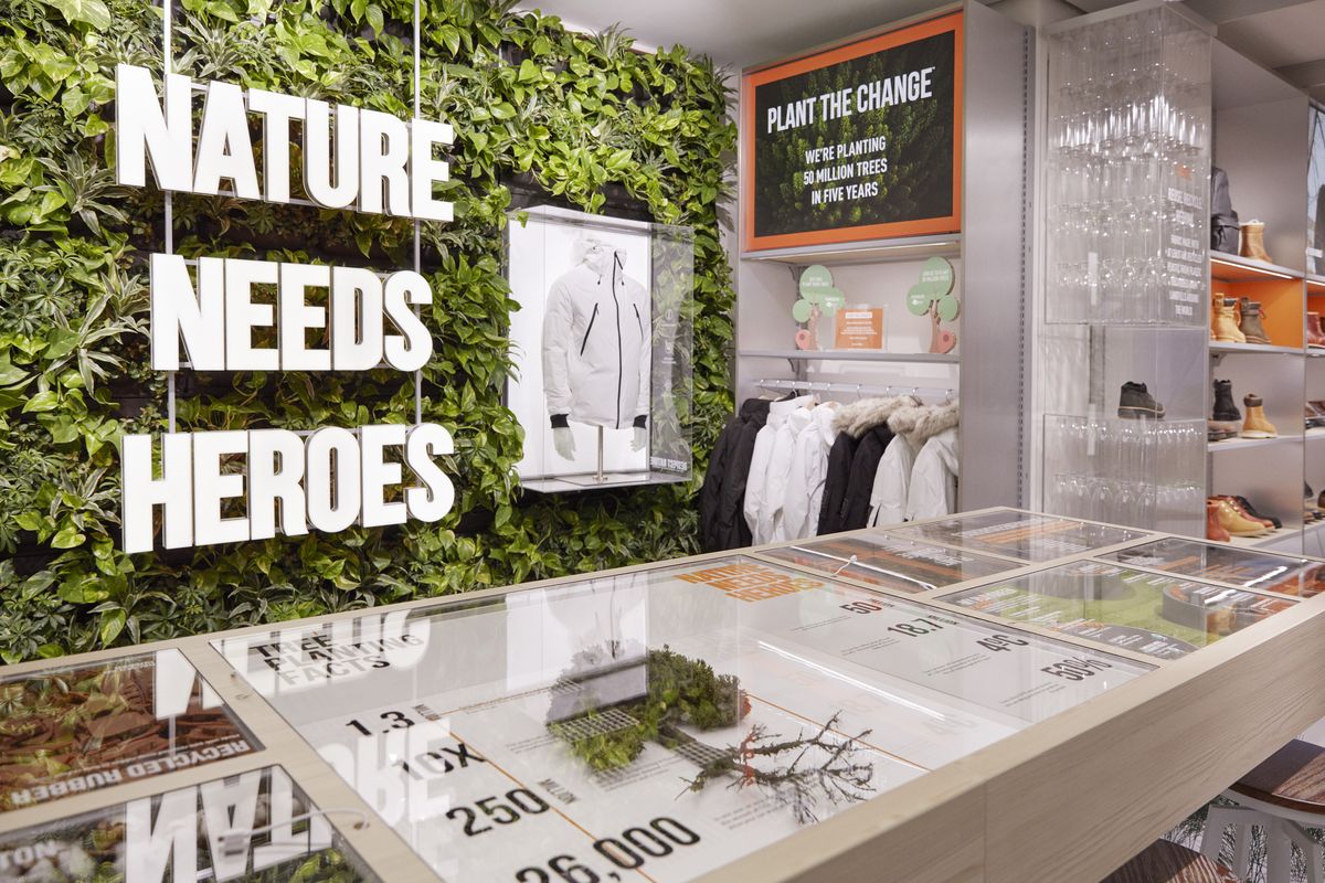 Der neue Timberland-Store in West End. (Foto: Timberland)