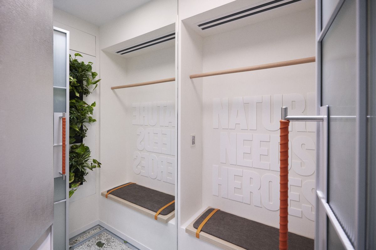 Der neue Timberland-Store in West End. (Foto: Timberland)