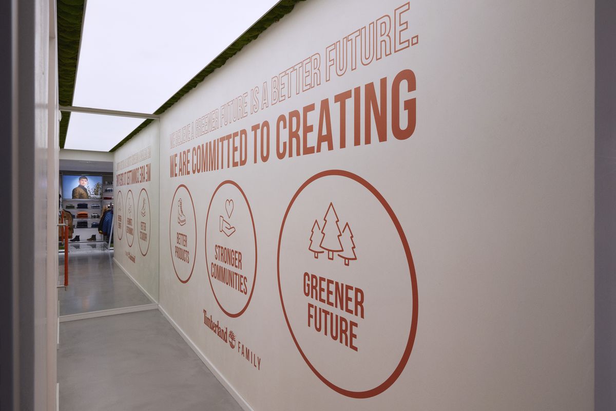 Der neue Timberland-Store in West End. (Foto: Timberland)