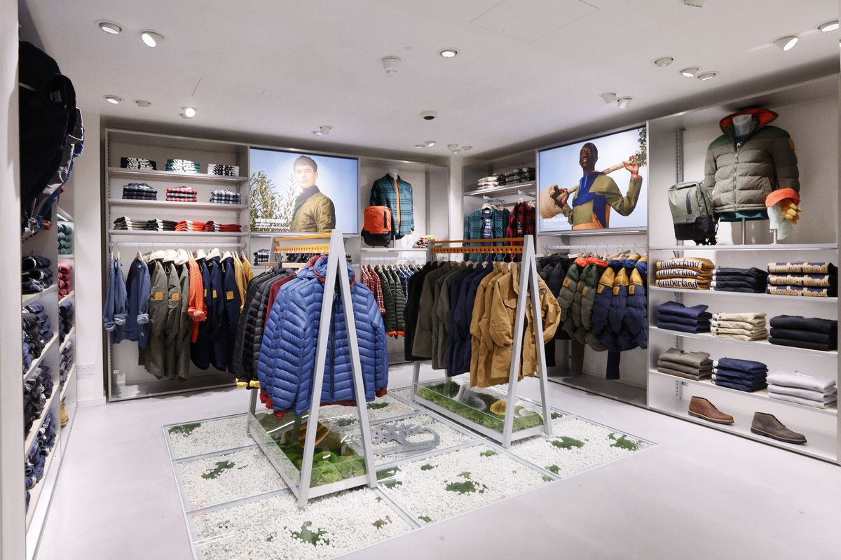 Der neue Timberland-Store in West End. (Foto: Timberland)