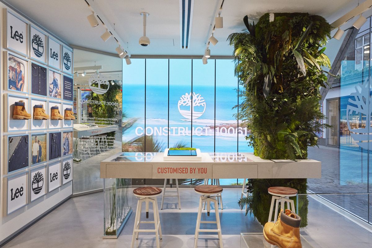 Der neue Timberland-Store in West End. (Foto: Timberland)