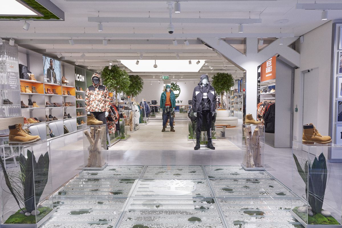 Der neue Timberland-Store in West End. (Foto: Timberland)