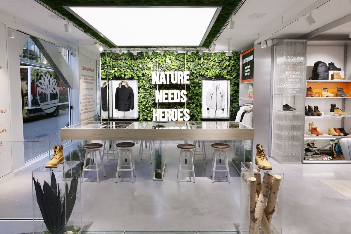 Der neue Timberland-Store in West End. (Foto: Timberland)