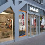 Der neue Timberland-Store in West End. (Foto: Timberland)