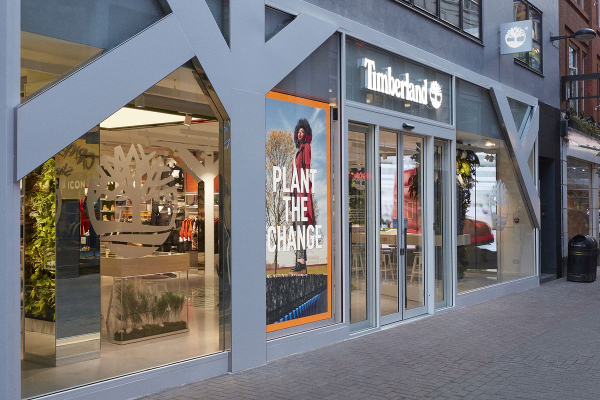 Der neue Timberland-Store in West End. (Foto: Timberland)