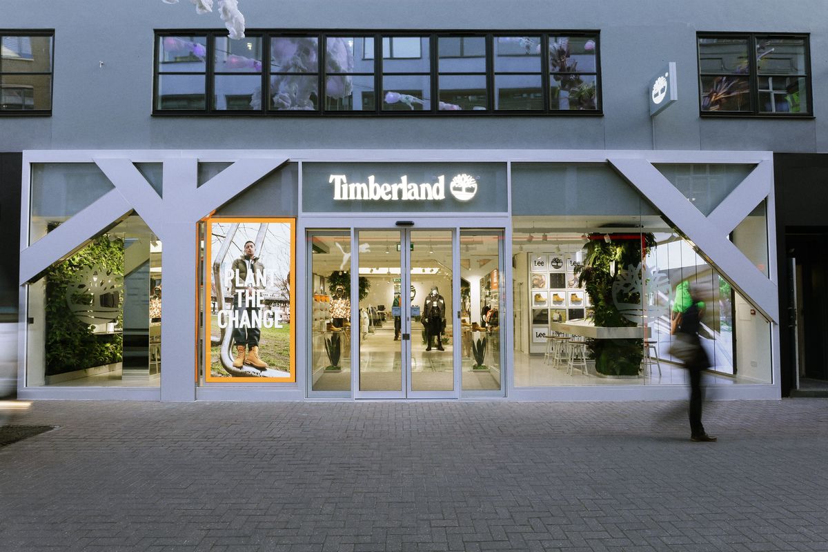Der neue Timberland-Store in West End. (Foto: Timberland)