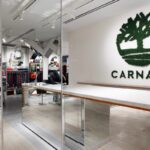 Der neue Timberland-Store in West End. (Foto: Timberland)