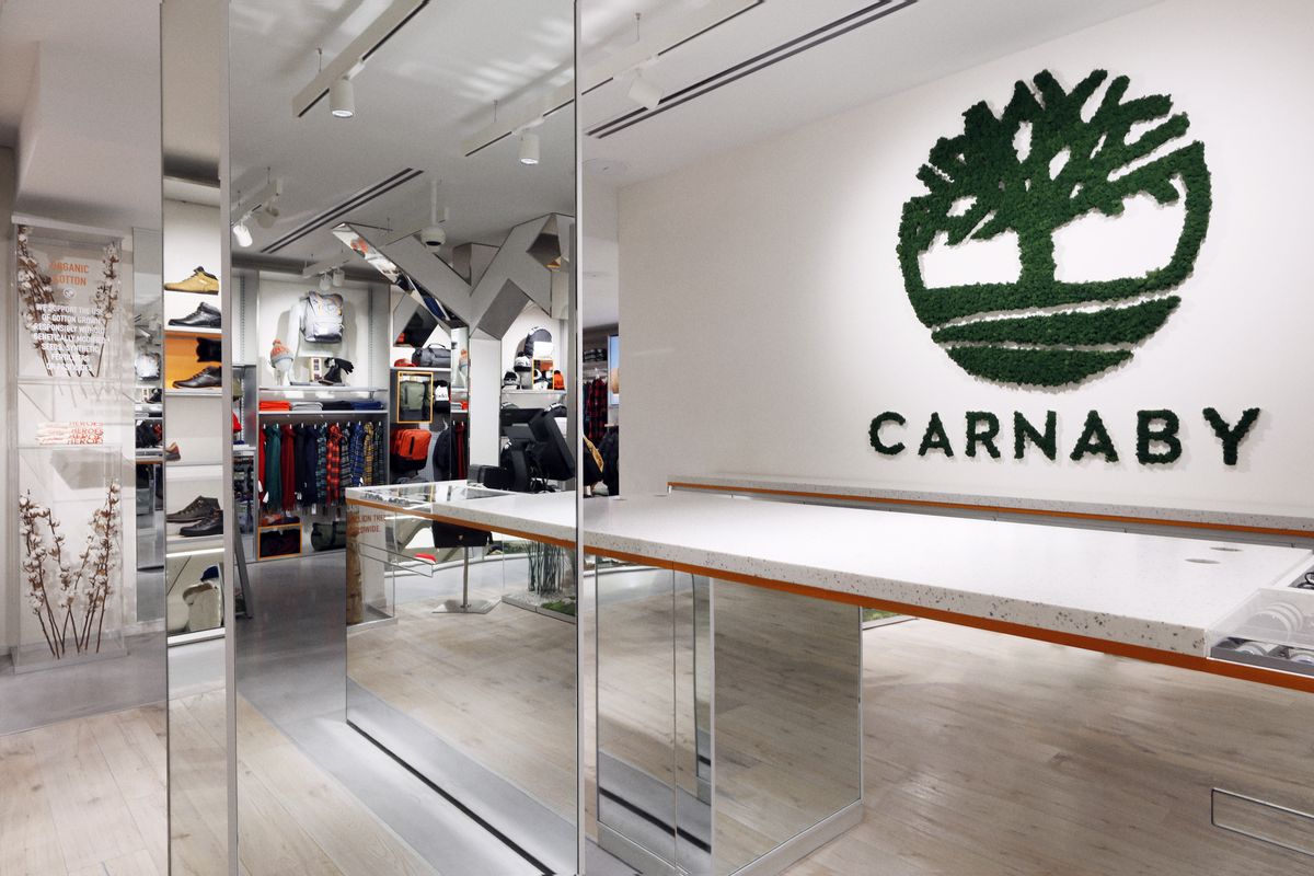 Der neue Timberland-Store in West End. (Foto: Timberland)