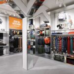 Der neue Timberland-Store in West End. (Foto: Timberland)