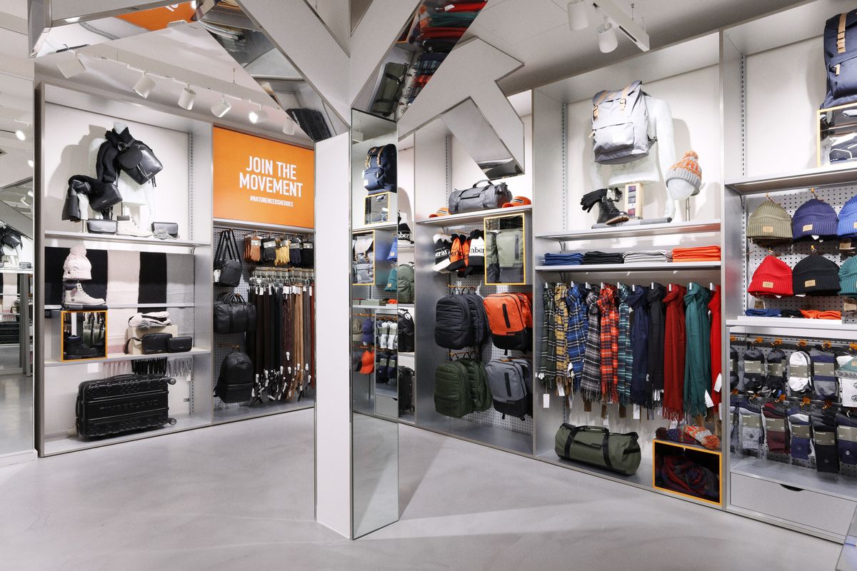 Der neue Timberland-Store in West End. (Foto: Timberland)