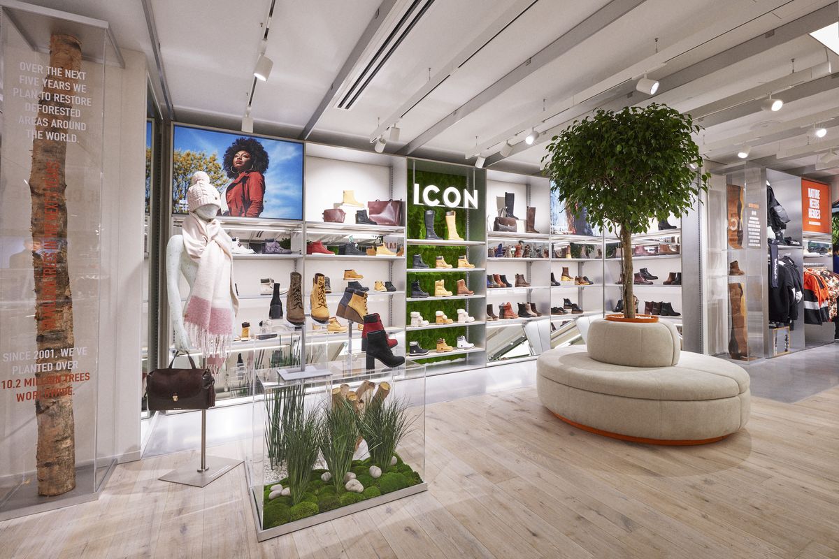 Der neue Timberland-Store in West End. (Foto: Timberland)