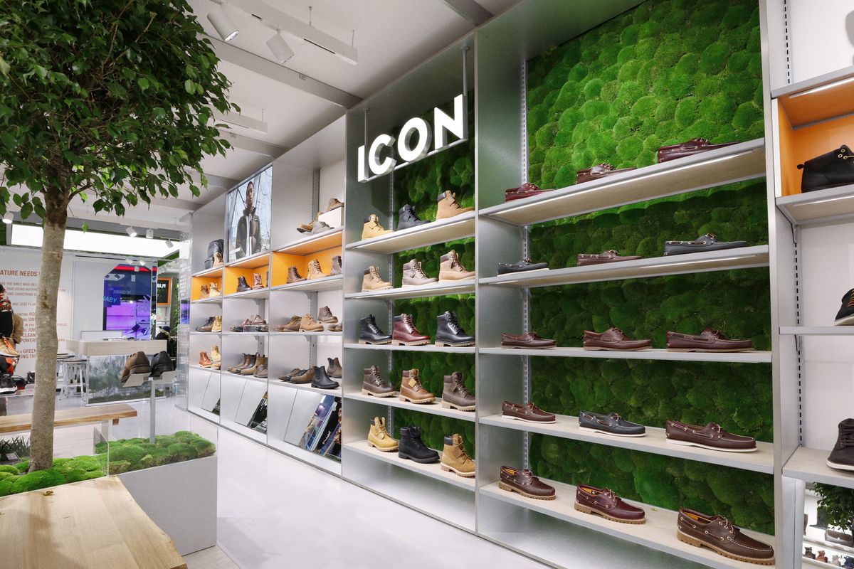 Der neue Timberland-Store in West End. (Foto: Timberland)